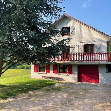 Chalet Le Cedre Bleu 10 P - 10 Min De Gerardmer Le Tholy Dış mekan fotoğraf