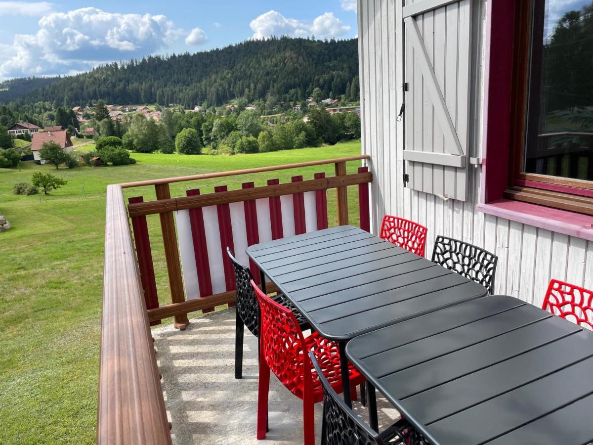 Chalet Le Cedre Bleu 10 P - 10 Min De Gerardmer Le Tholy Dış mekan fotoğraf