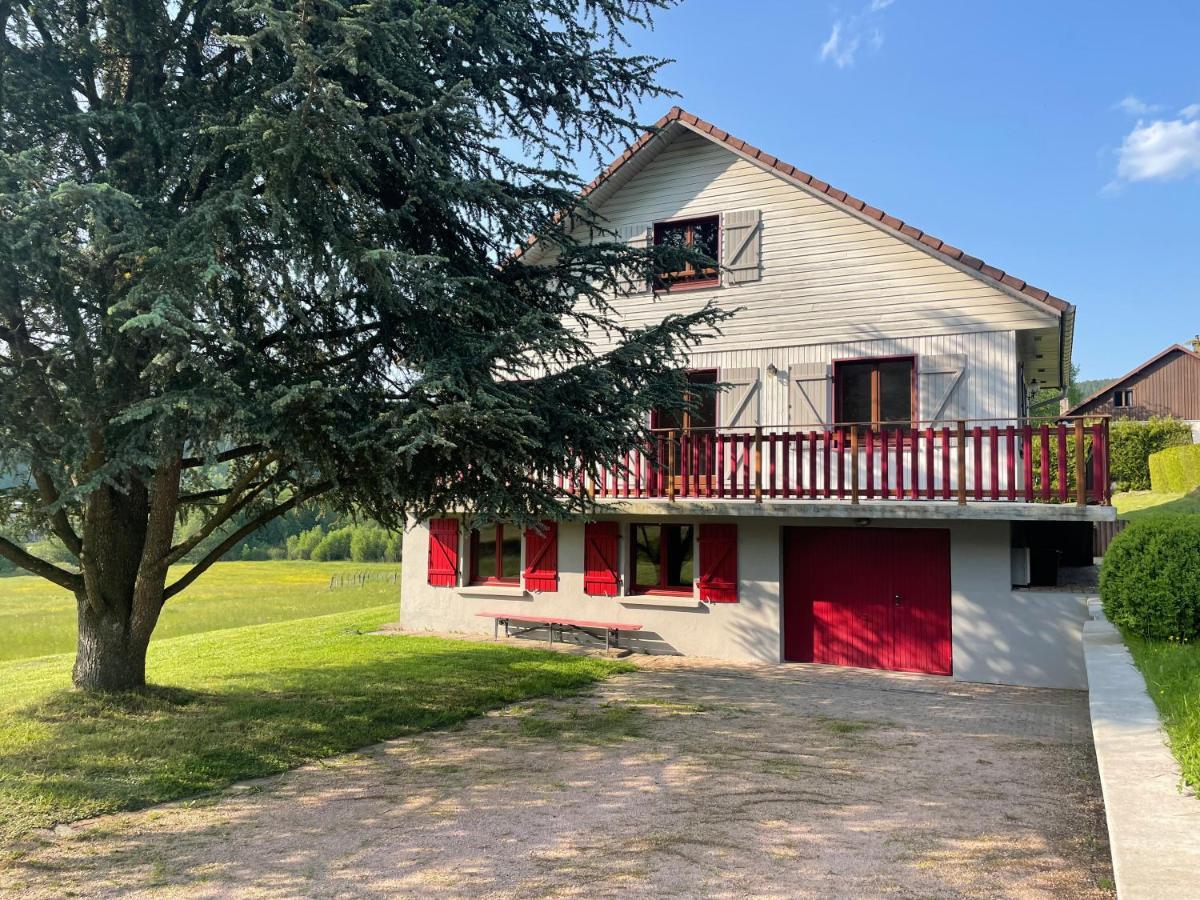 Chalet Le Cedre Bleu 10 P - 10 Min De Gerardmer Le Tholy Dış mekan fotoğraf