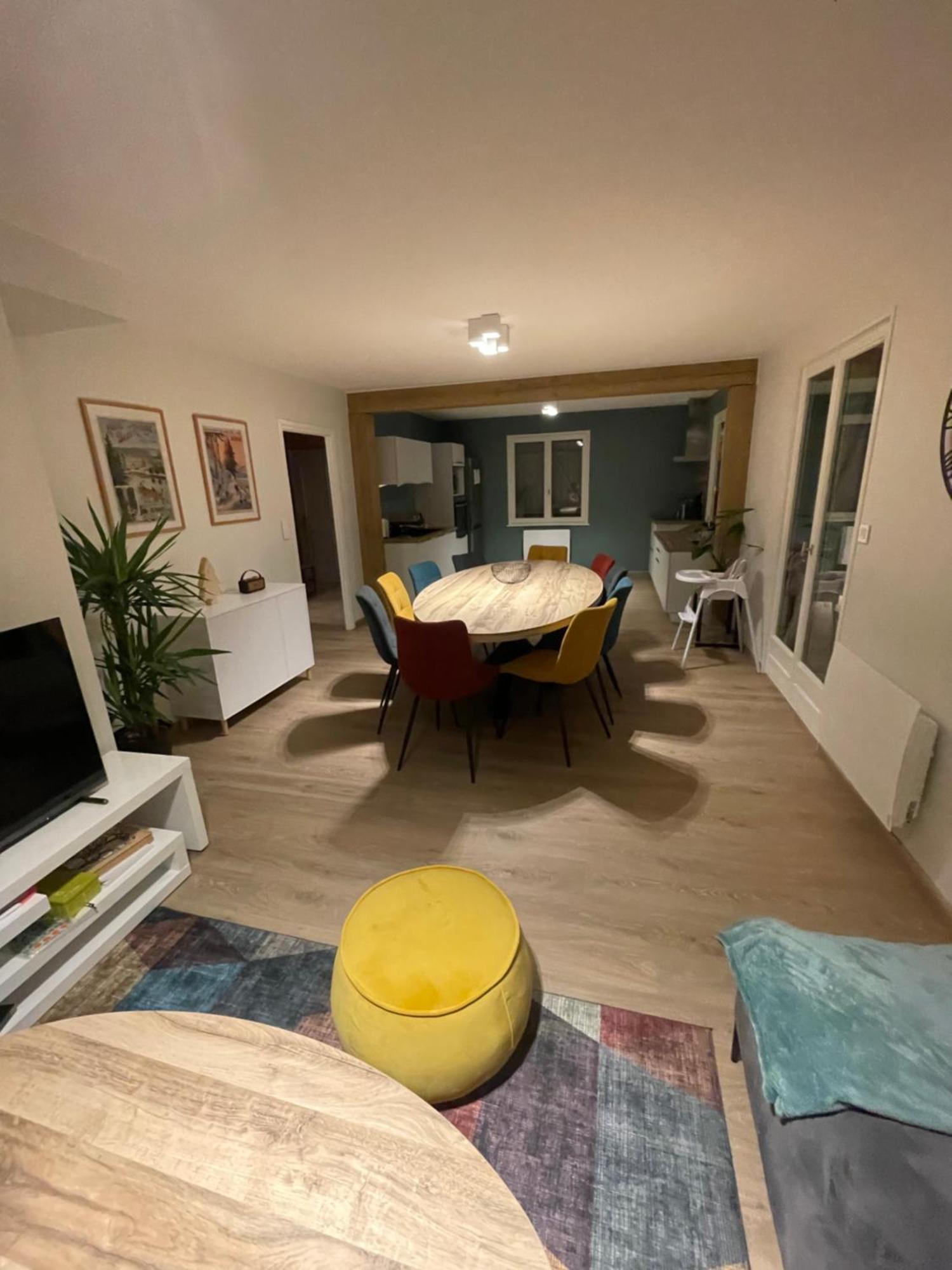 Chalet Le Cedre Bleu 10 P - 10 Min De Gerardmer Le Tholy Dış mekan fotoğraf